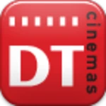 Logo of DT Cinemas android Application 