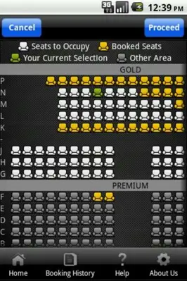 DT Cinemas android App screenshot 2