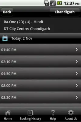 DT Cinemas android App screenshot 4