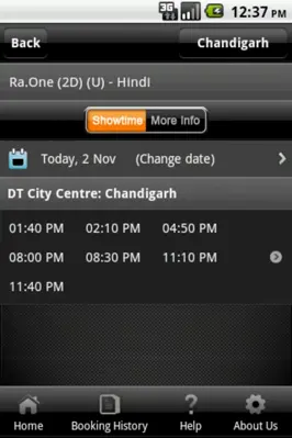 DT Cinemas android App screenshot 5